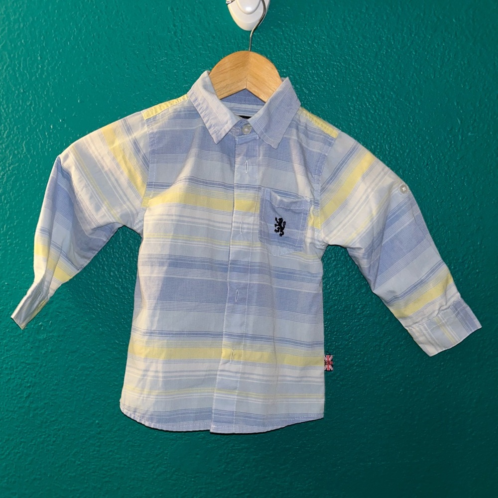 English laundry toddler size 3 button down shirt